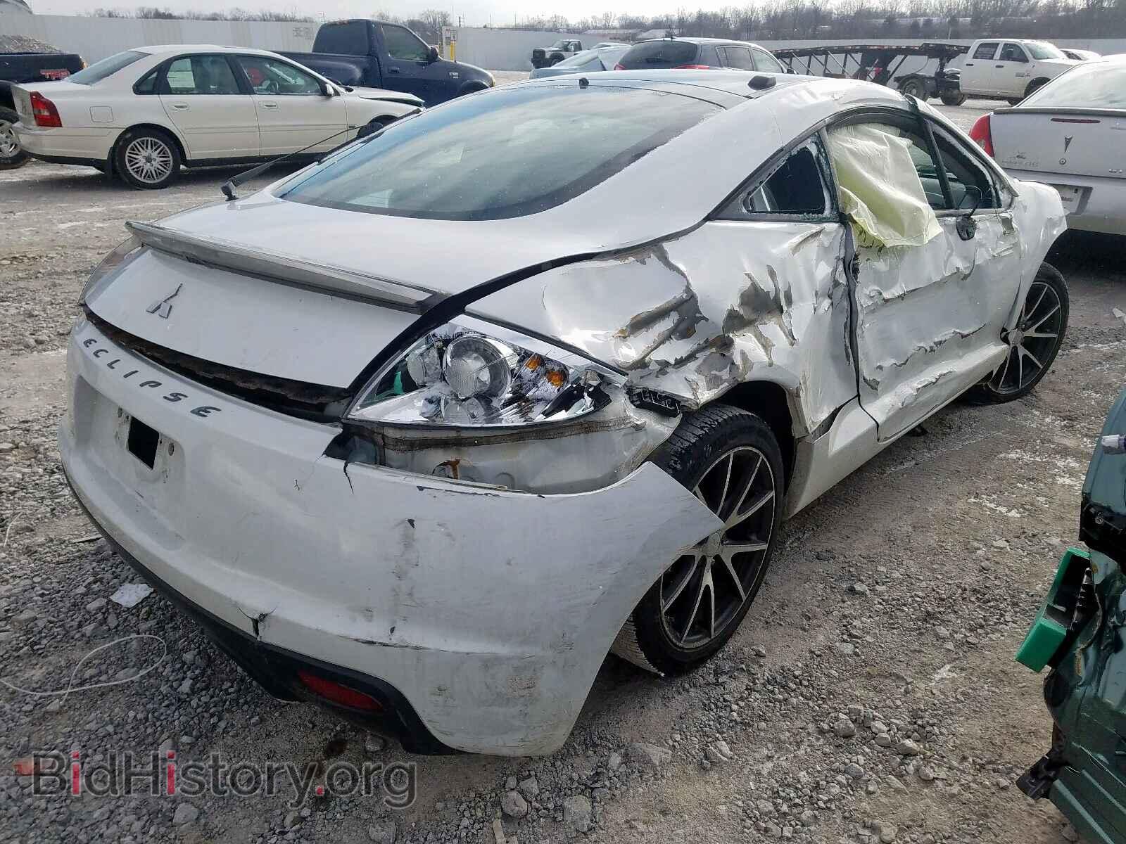 2011 MITSUBISHI ECLIPSE - VIN: 4A31K5DF5BE002890 - Фото 4