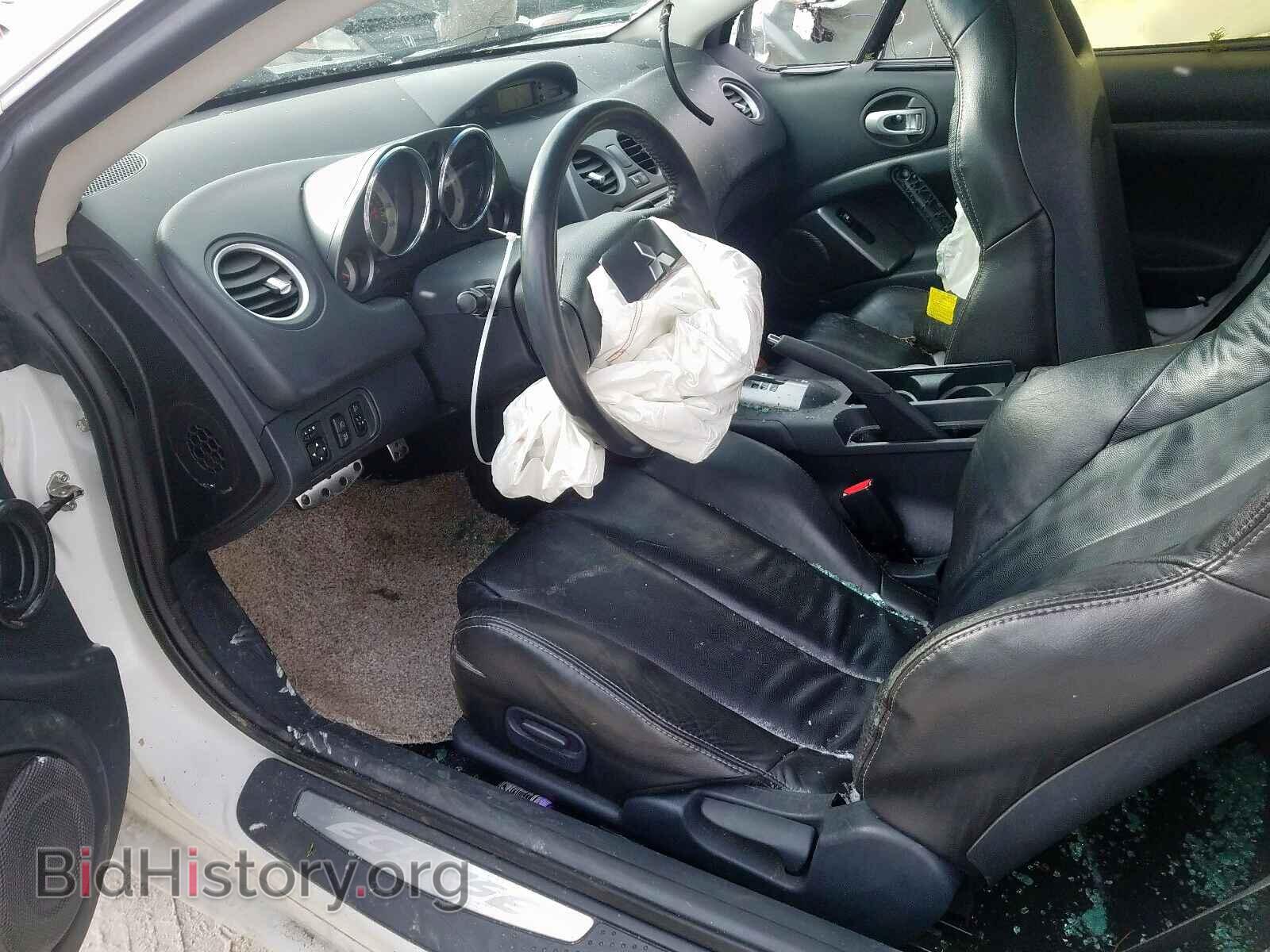 2011 MITSUBISHI ECLIPSE - VIN: 4A31K5DF5BE002890 - Фото 5