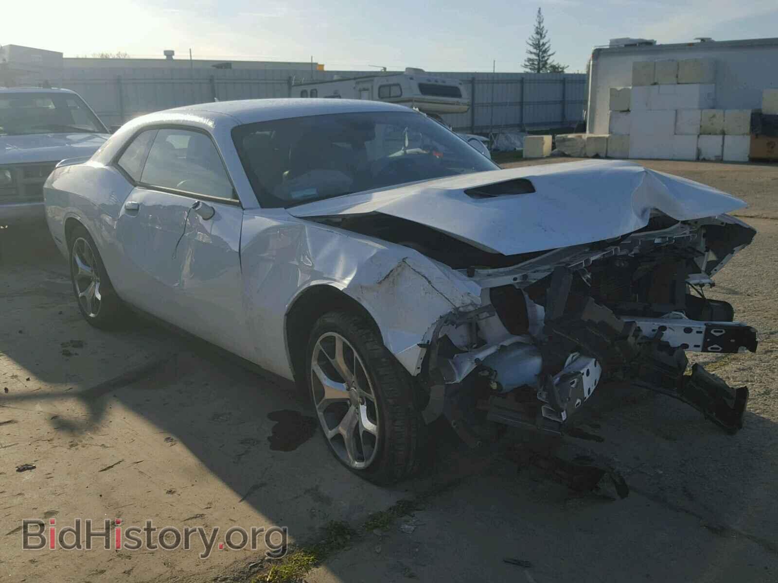 Photo 2C3CDZAG5GH145675 - DODGE CHALLENGER 2016