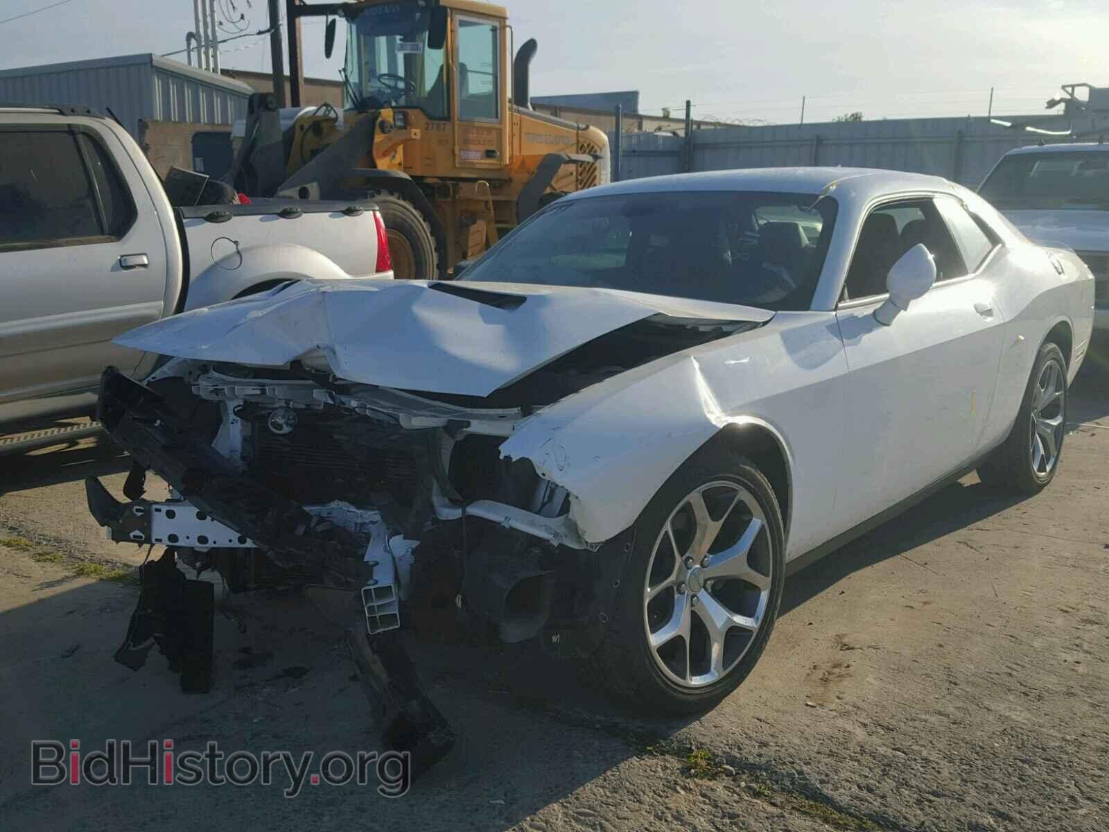 2016 DODGE CHALLENGER - VIN: 2C3CDZAG5GH145675 - Фото 2