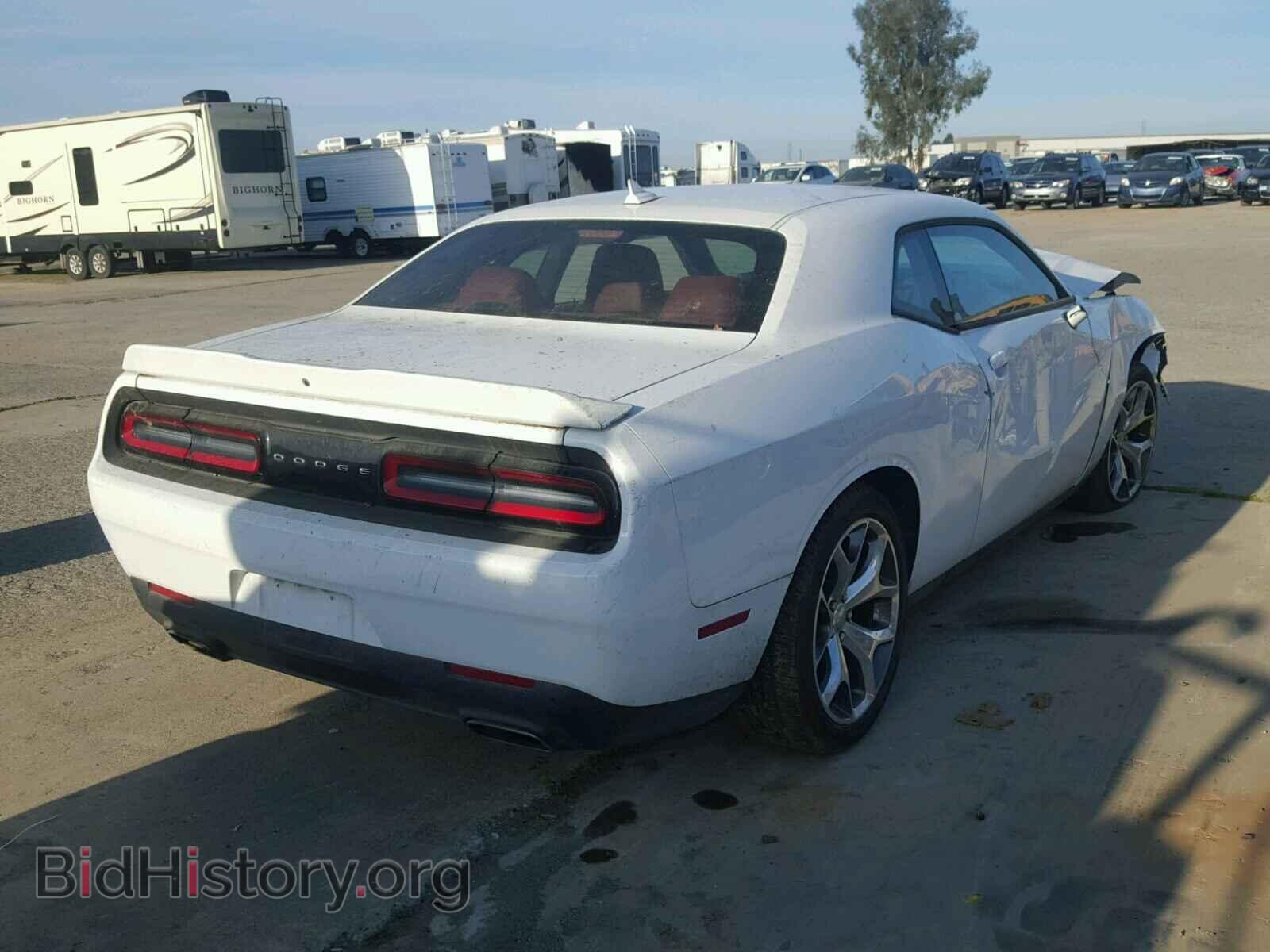 2016 DODGE CHALLENGER - VIN: 2C3CDZAG5GH145675 - Фото 4