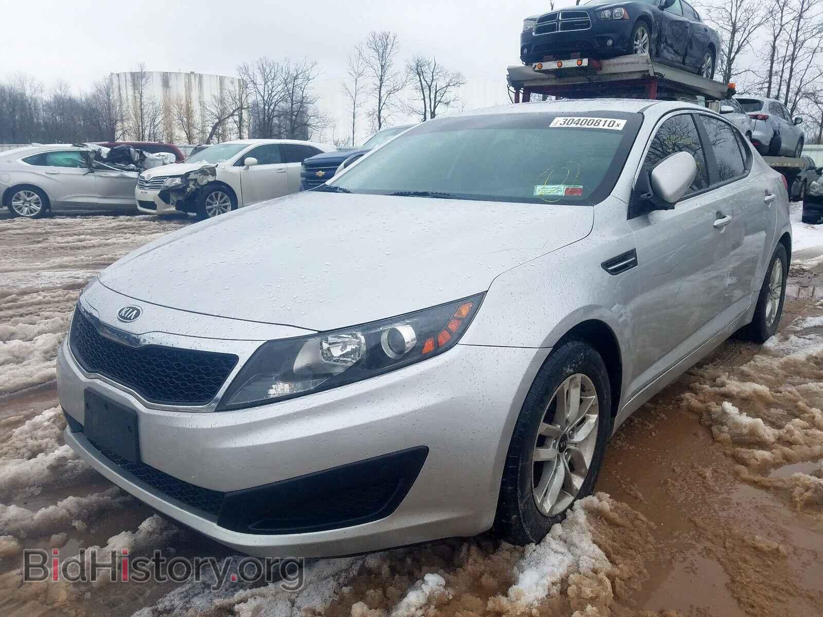 2011 KIA OPTIMA - VIN: KNAGM4A79B5060237 - Фото 2