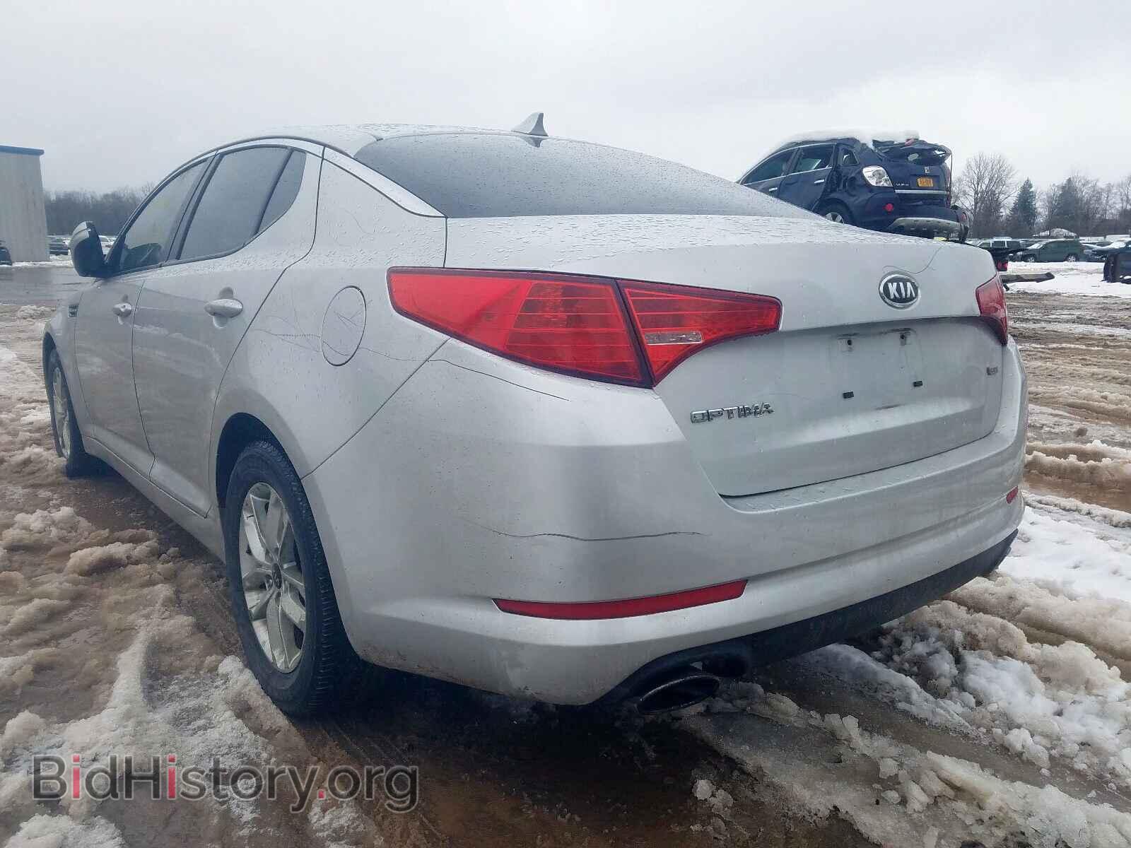 2011 KIA OPTIMA - VIN: KNAGM4A79B5060237 - Фото 3