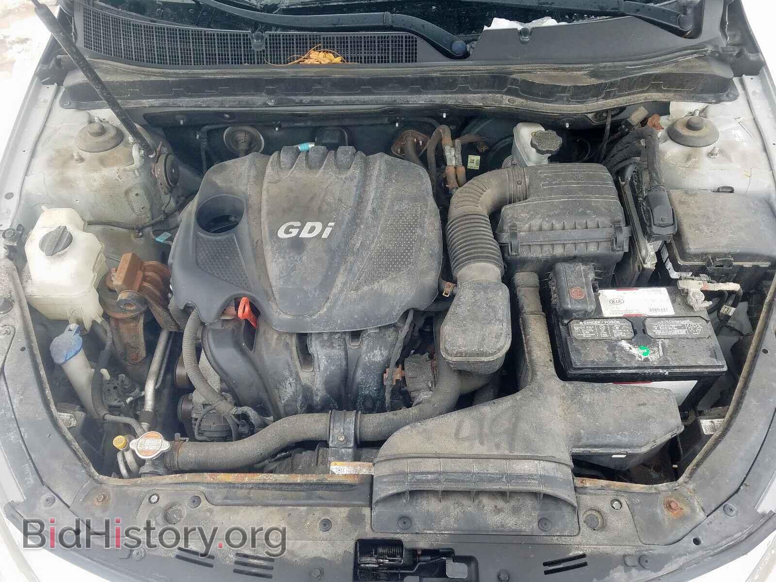 2011 KIA OPTIMA - VIN: KNAGM4A79B5060237 - Фото 7