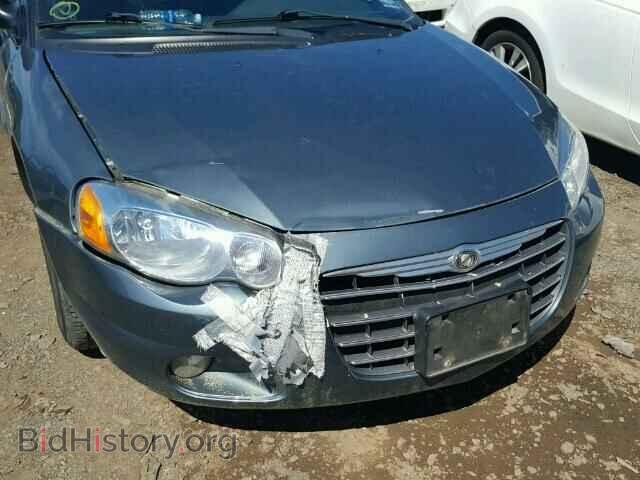 2005 CHRYSLER SEBRING - VIN: 1C3EL45X65N698882 - Фото 9