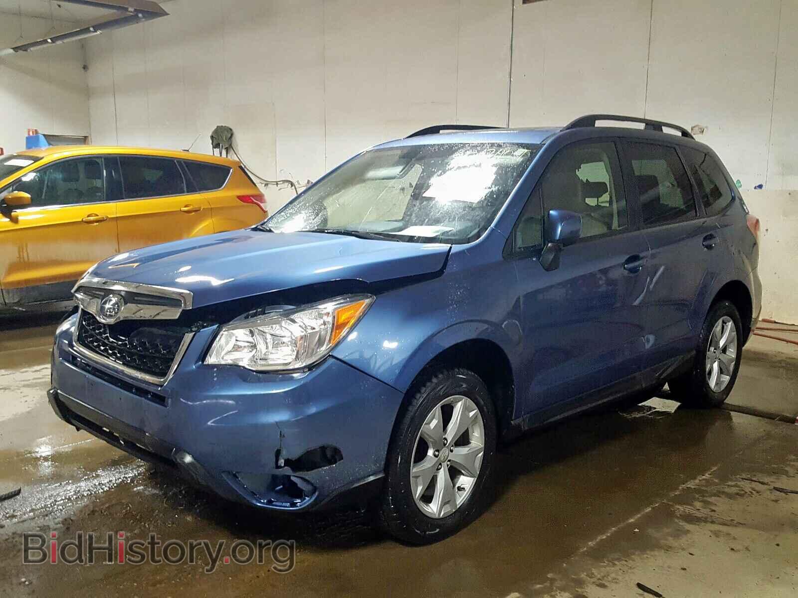 2016 SUBARU FORESTER - VIN: JF2SJADC8GH555386 - Фото 2