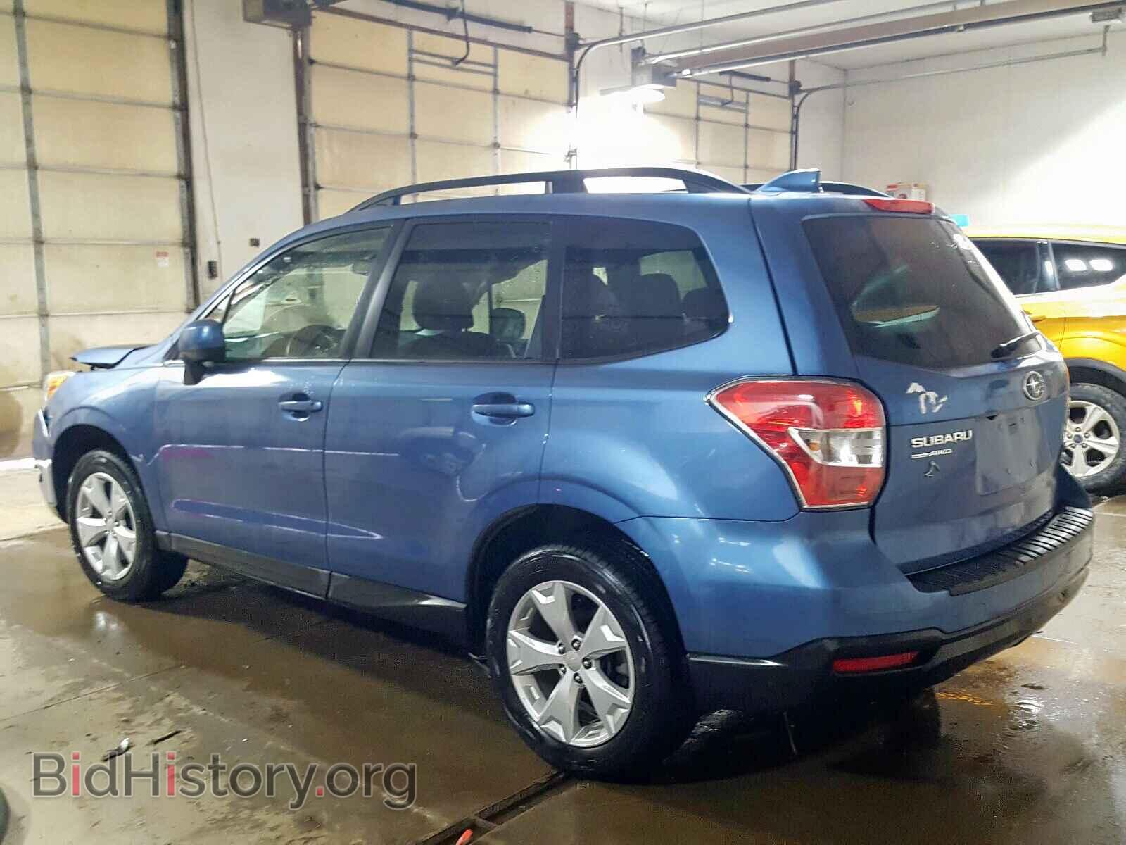 2016 SUBARU FORESTER - VIN: JF2SJADC8GH555386 - Фото 3