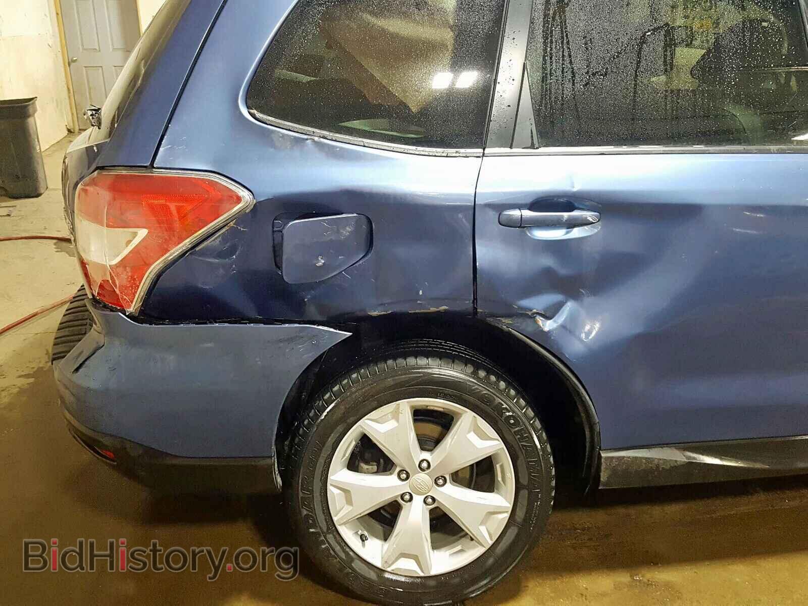 2016 SUBARU FORESTER - VIN: JF2SJADC8GH555386 - Фото 9