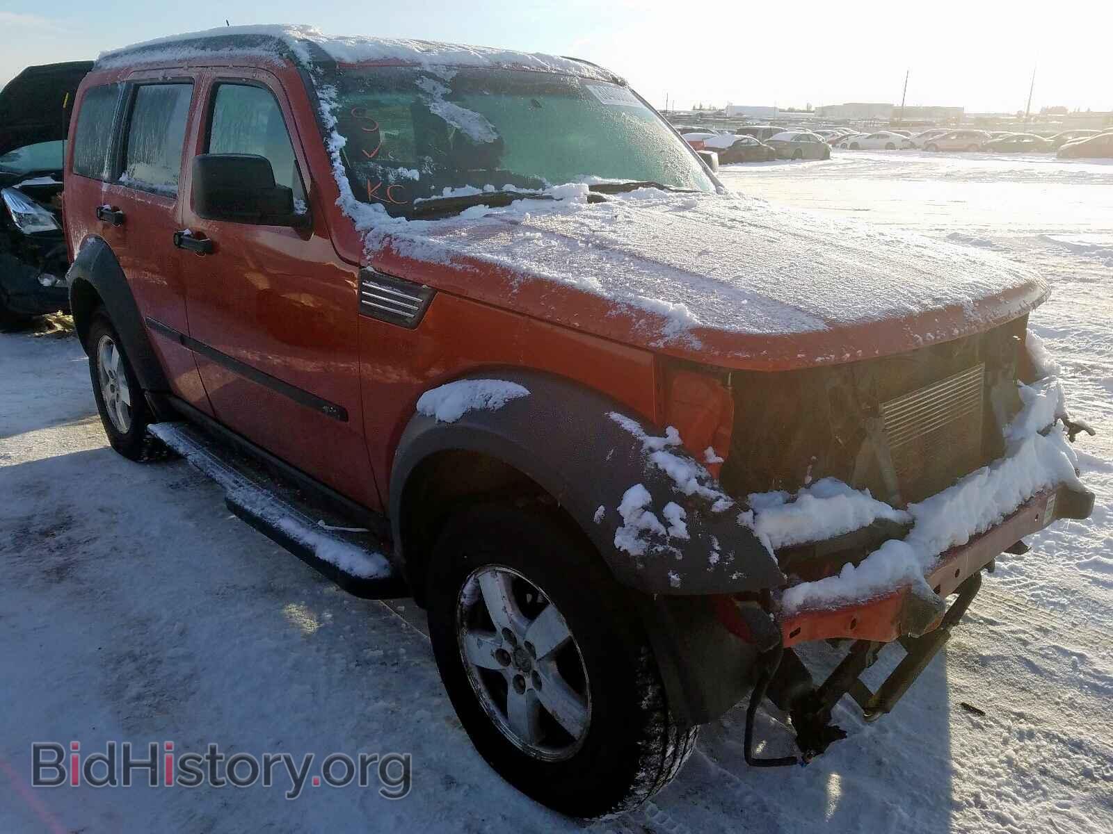 Photo 1D8GU28KX7W739325 - DODGE NITRO 2007