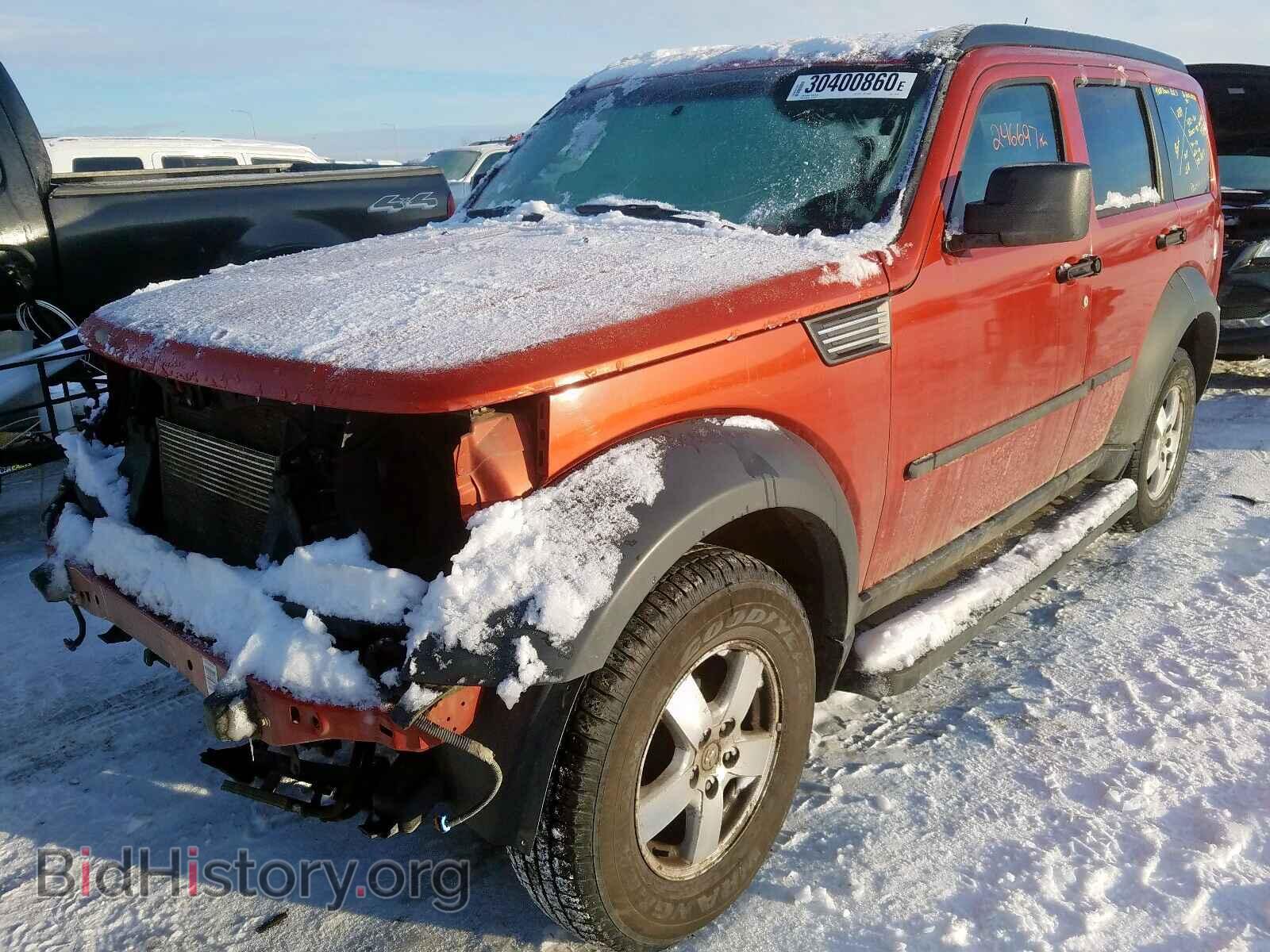2007 DODGE NITRO - VIN: 1D8GU28KX7W739325 - Photo 2