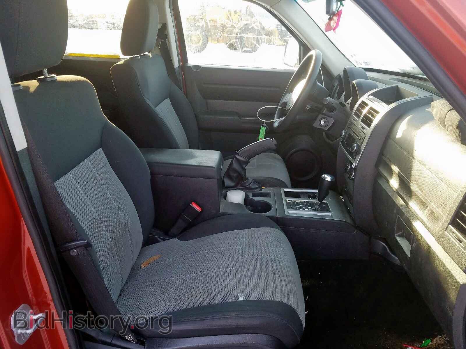 2007 DODGE NITRO - VIN: 1D8GU28KX7W739325 - Photo 5