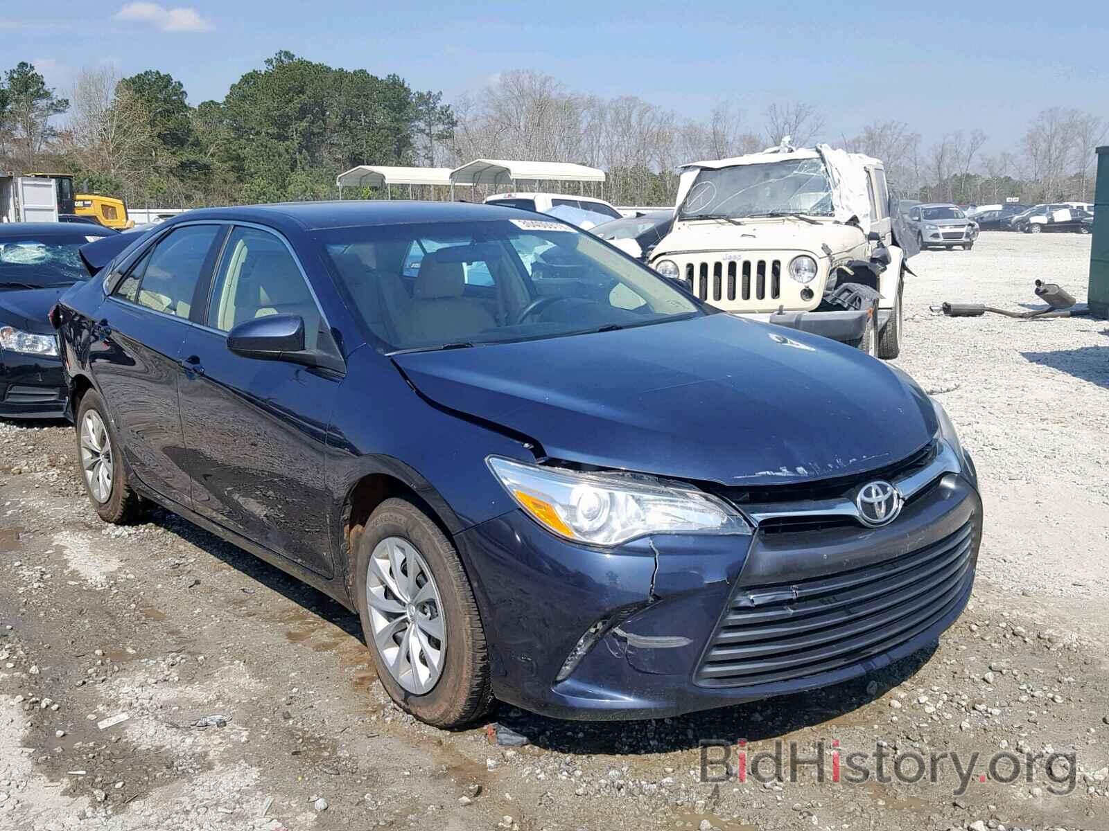 Photo 4T4BF1FK6GR574600 - TOYOTA CAMRY 2016