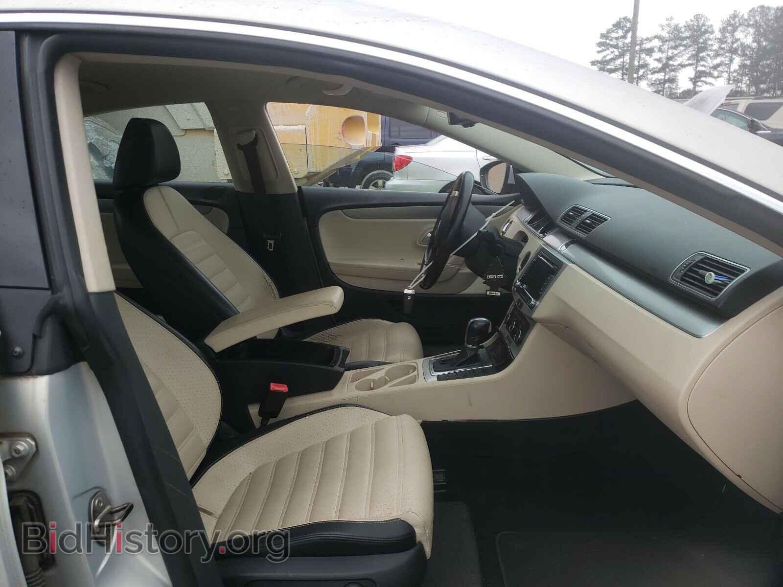 2012 VOLKSWAGEN CC - VIN: WVWMP7AN2CE510700 - Фото 5