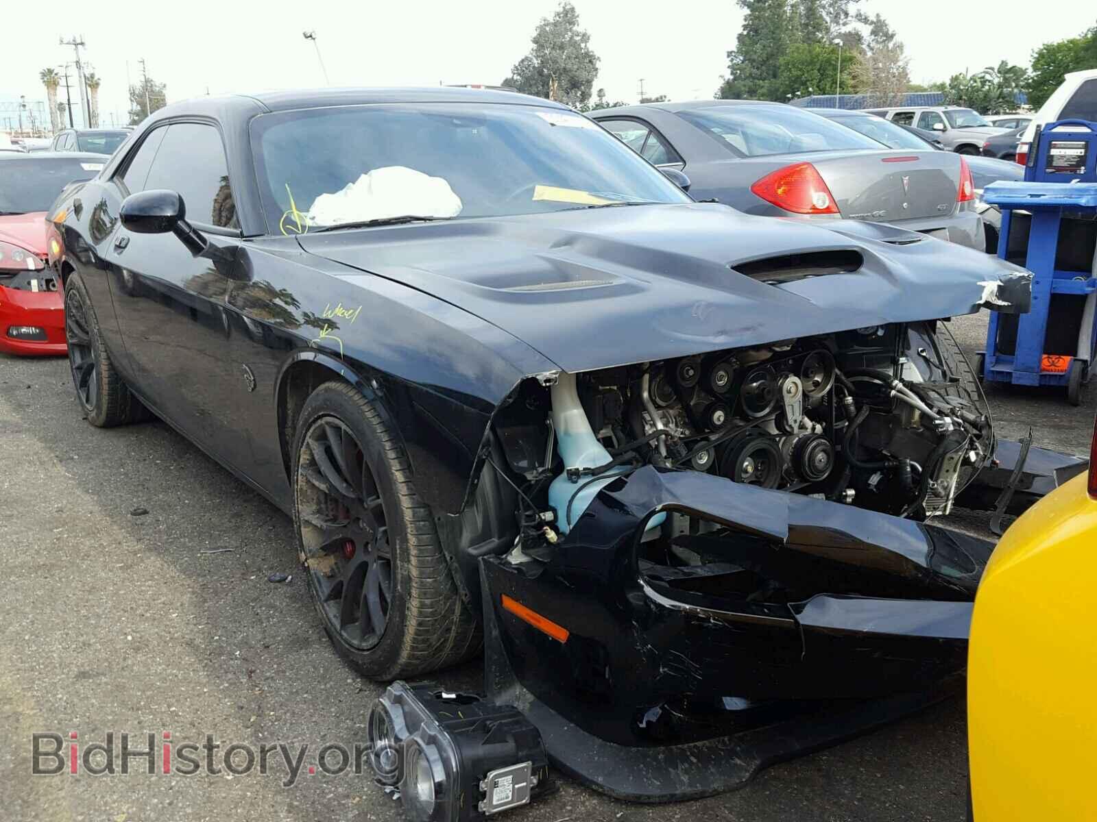 Фотография 2C3CDZC9XGH183580 - DODGE CHALLENGER 2016