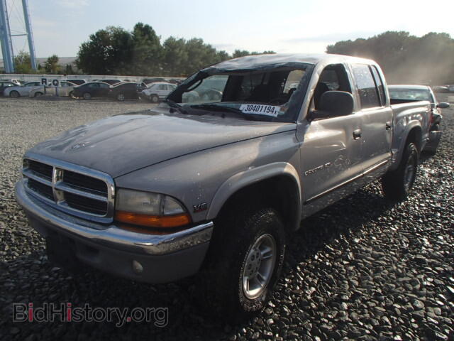 2000 DODGE DAKOTA - VIN: 1B7GG2AX4YS756867 - Фото 2