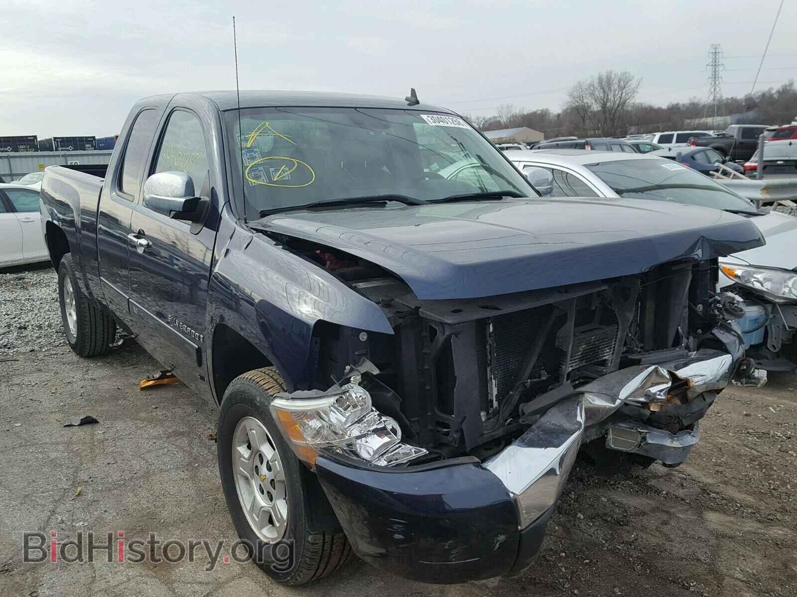 Фотография 2GCEC19J971728722 - CHEVROLET SILVERADO 2007