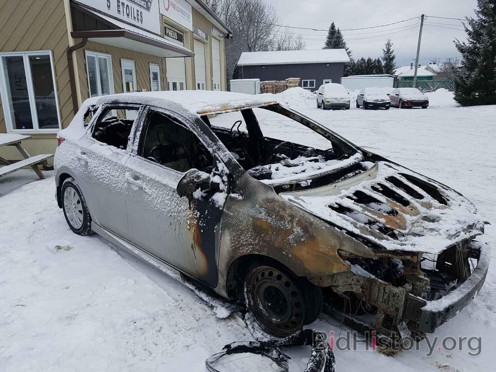 Фотография JTNKARJE5JJ567820 - TOYOTA COROLLA 2018