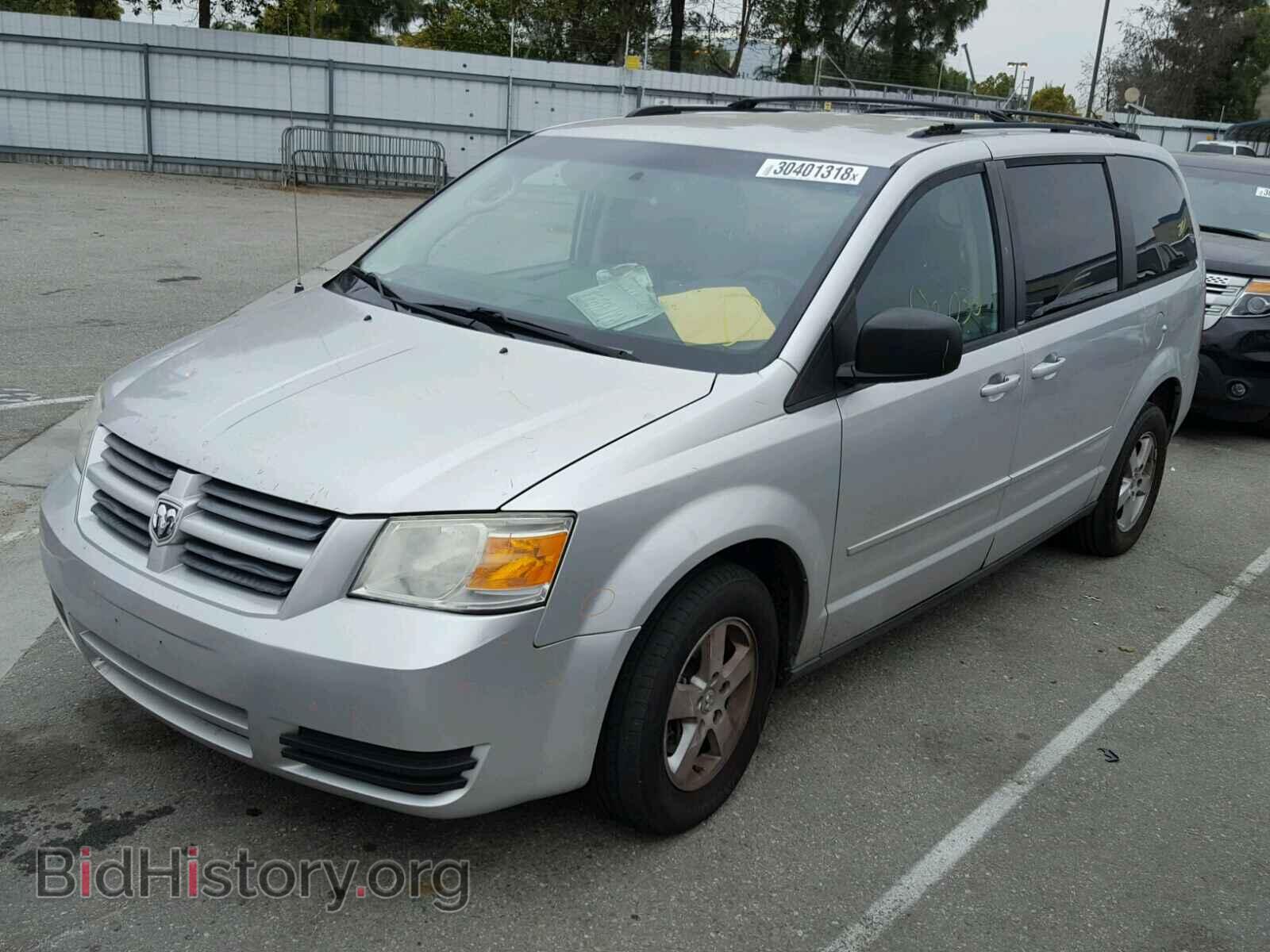 2010 DODGE CARAVAN - VIN: 2D4RN4DE4AR280358 - Фото 2