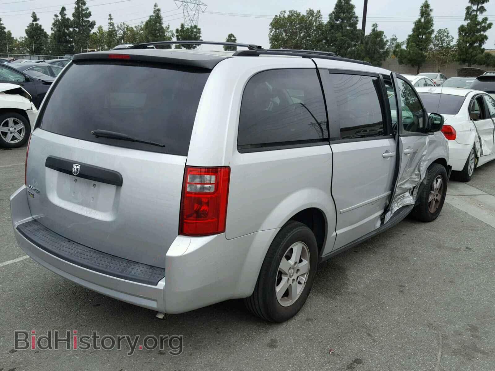 2010 DODGE CARAVAN - VIN: 2D4RN4DE4AR280358 - Фото 4