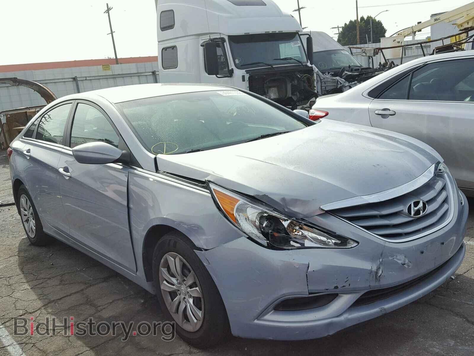 Фотография 5NPEB4ACXCH366068 - HYUNDAI SONATA 2012
