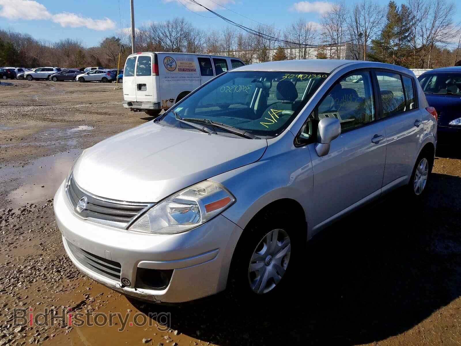 2010 NISSAN VERSA - VIN: 3N1BC1CP8AL392988 - Фото 2