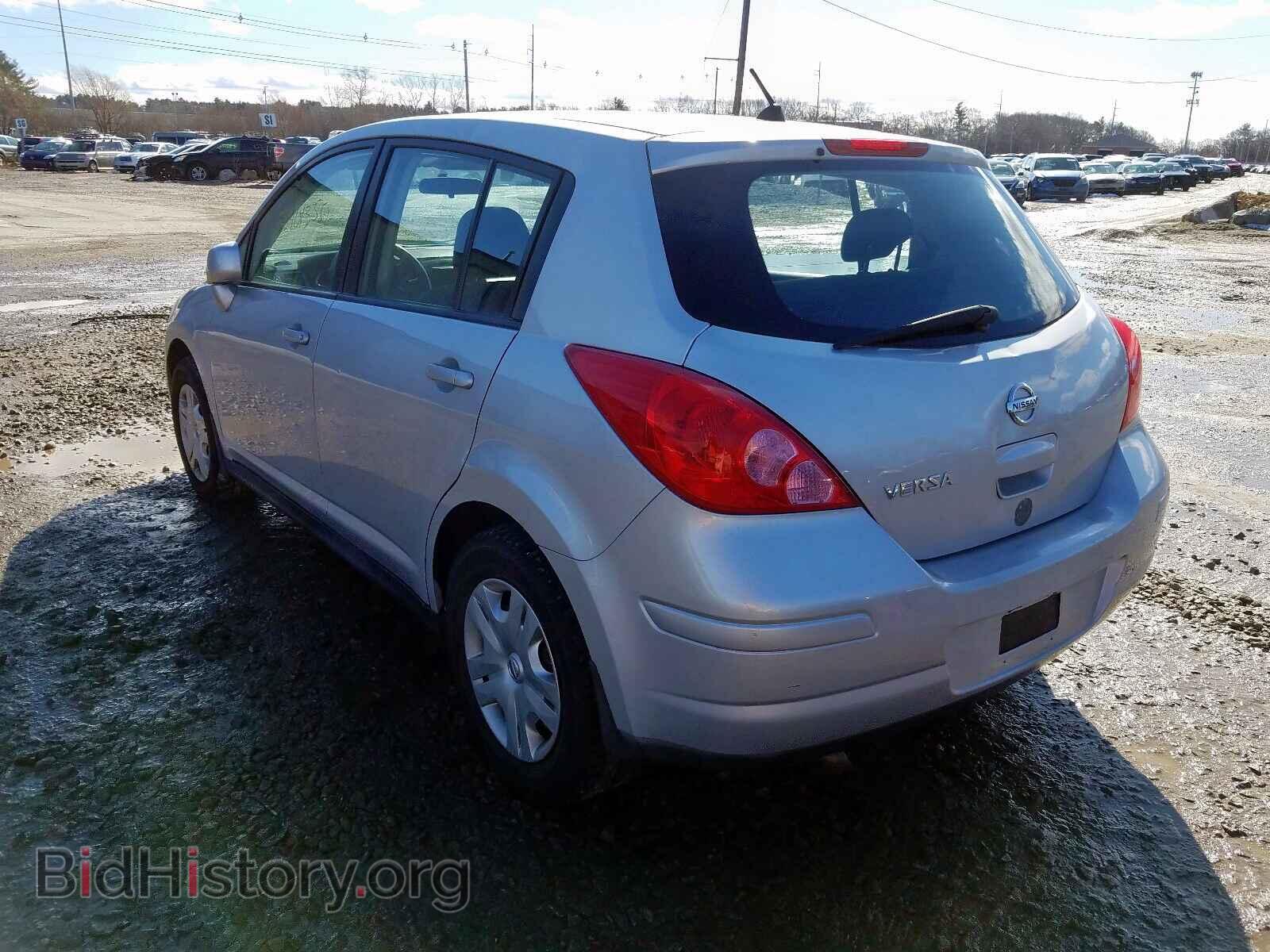 2010 NISSAN VERSA - VIN: 3N1BC1CP8AL392988 - Фото 3