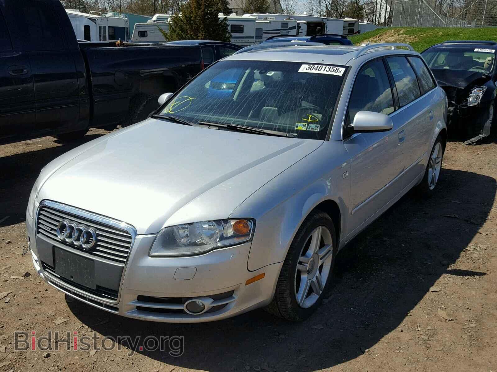 2006 AUDI A4 - VIN: WAUKF78E96A156263 - Фото 2