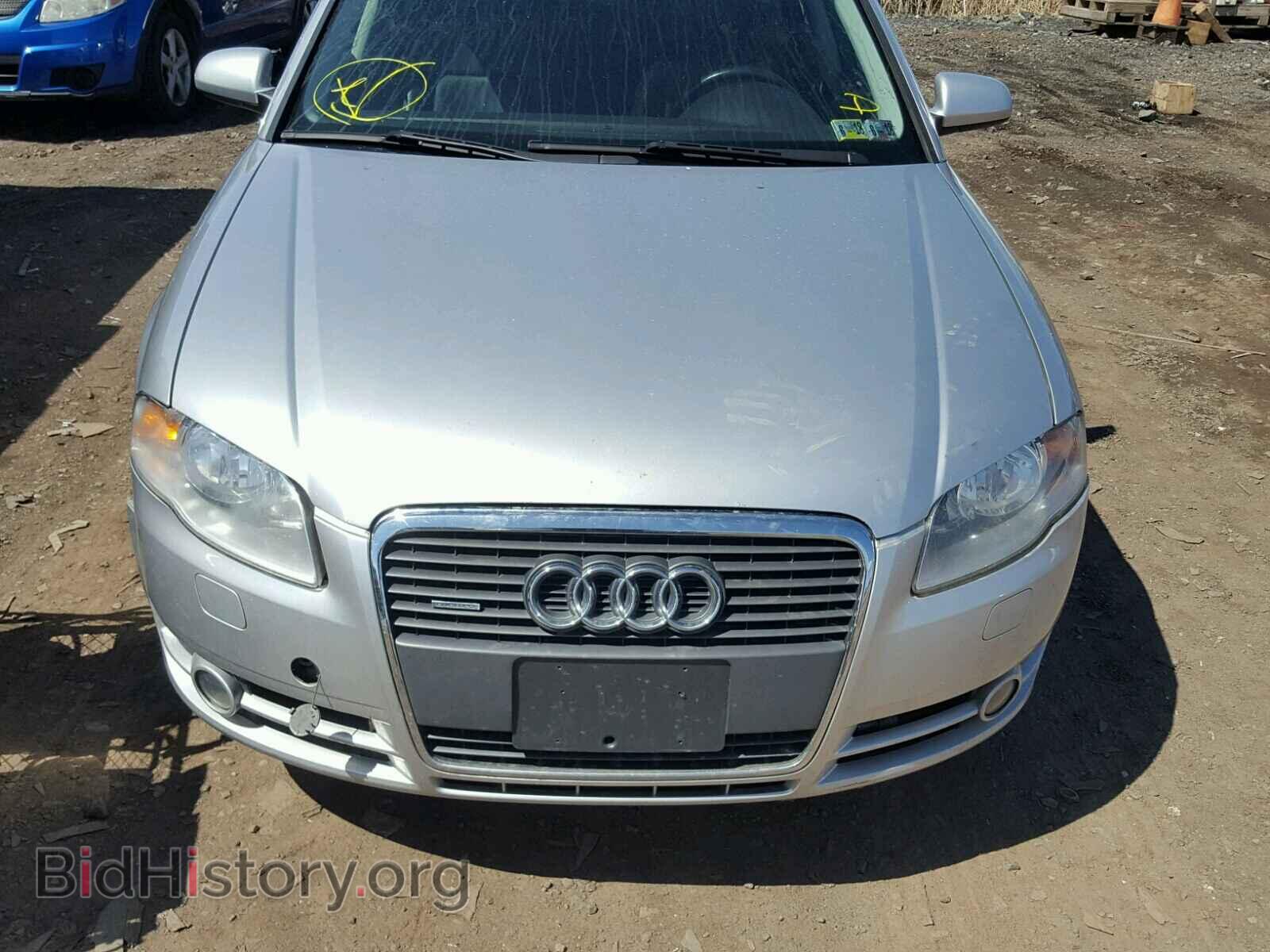 2006 AUDI A4 - VIN: WAUKF78E96A156263 - Фото 7