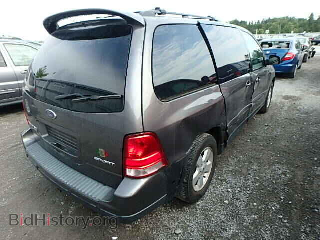 2005 FORD FREESTAR - VIN: 2FMDA57245BA55541 - Фото 4