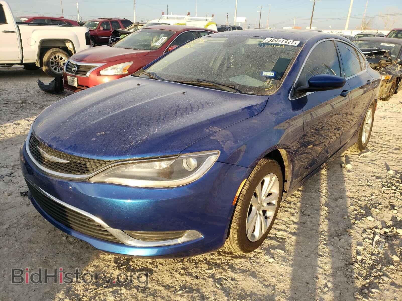 2016 CHRYSLER 200 - VIN: 1C3CCCAB4GN149664 - Фото 2