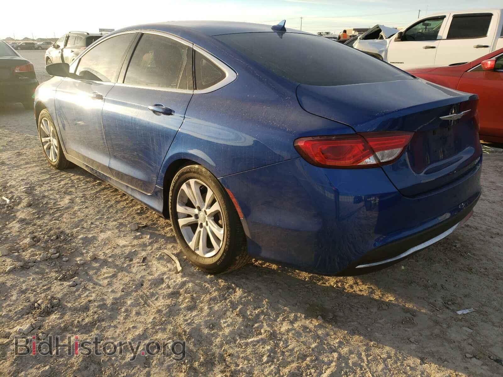 2016 CHRYSLER 200 - VIN: 1C3CCCAB4GN149664 - Фото 3