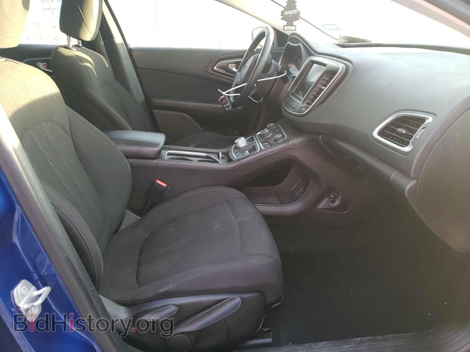 2016 CHRYSLER 200 - VIN: 1C3CCCAB4GN149664 - Фото 5