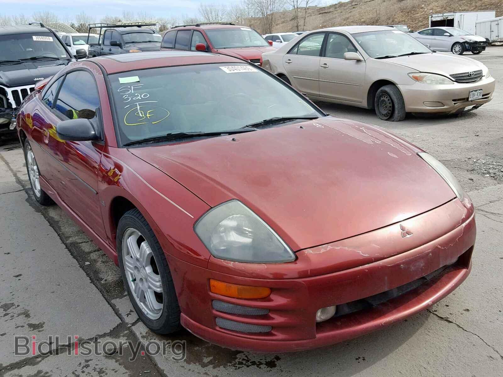 Фотография 4A3AC84H61E113155 - MITSUBISHI ECLIPSE 2001