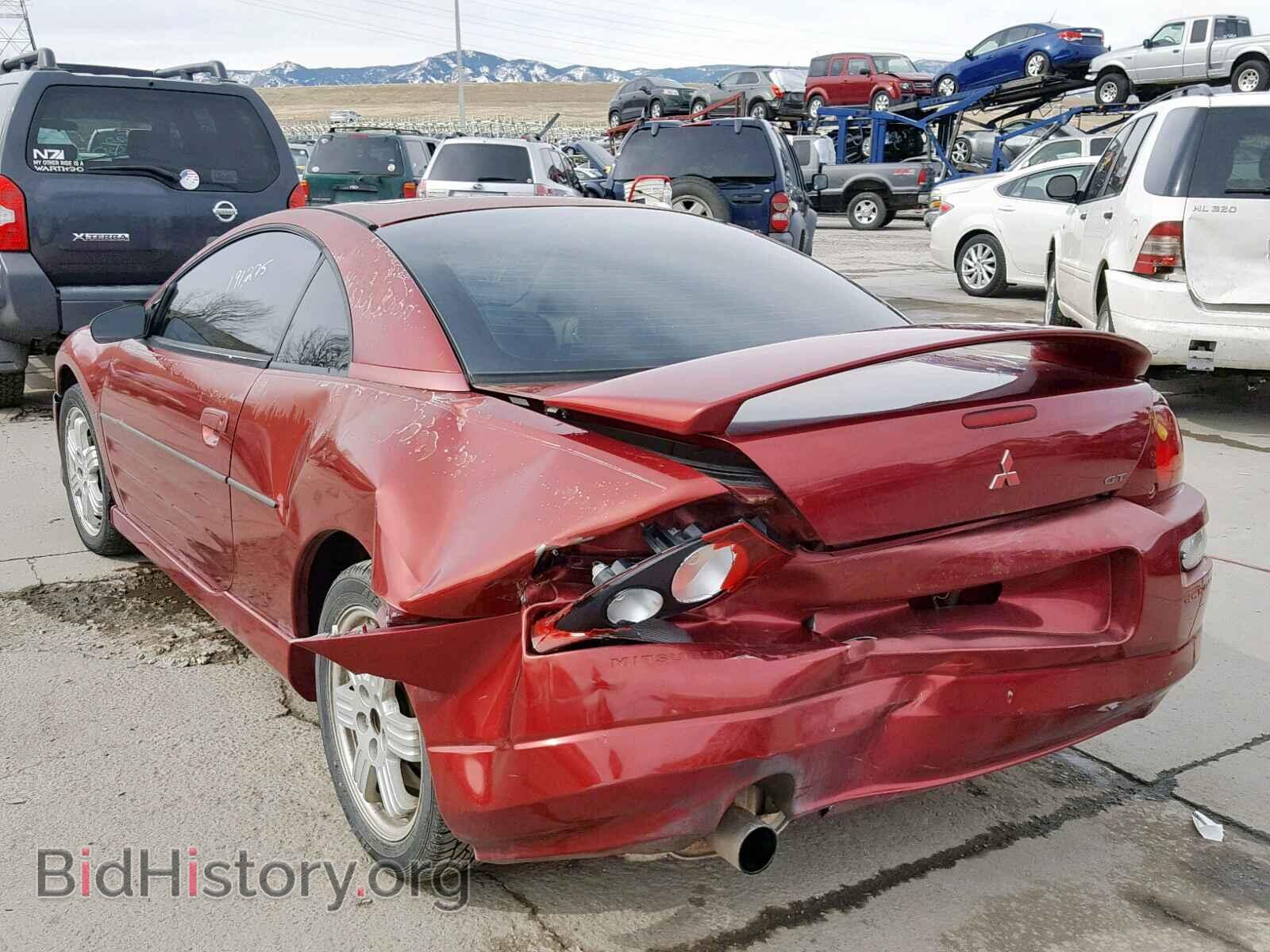 2001 MITSUBISHI ECLIPSE - VIN: 4A3AC84H61E113155 - Фото 3