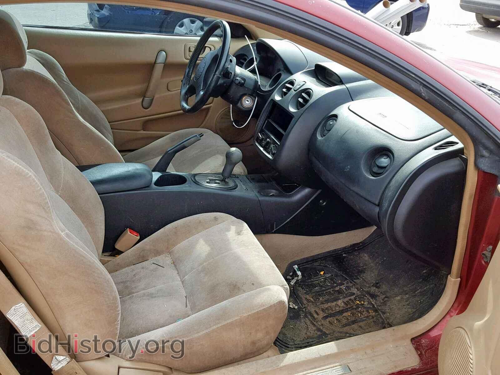 2001 MITSUBISHI ECLIPSE - VIN: 4A3AC84H61E113155 - Фото 5