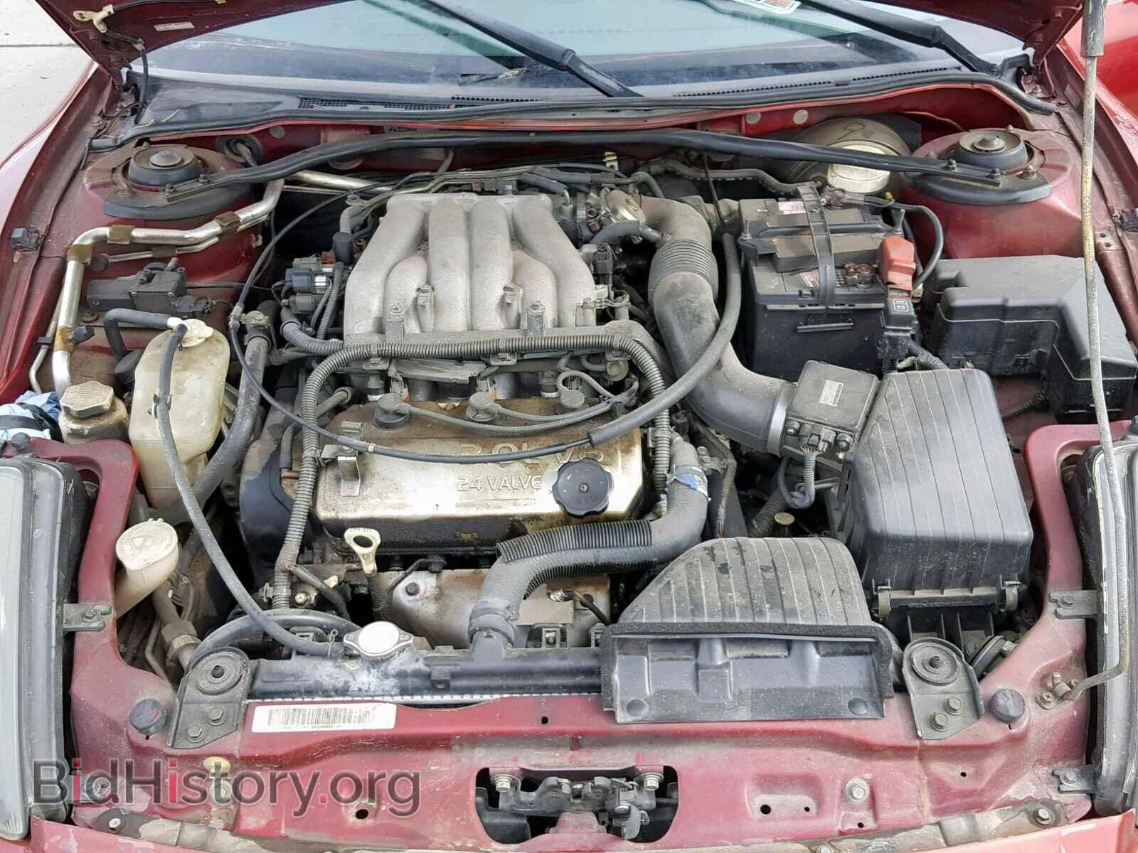 2001 MITSUBISHI ECLIPSE - VIN: 4A3AC84H61E113155 - Фото 7
