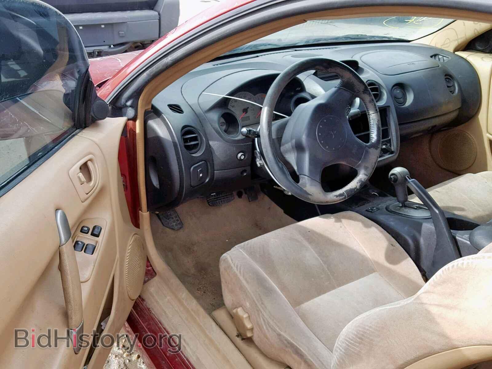 2001 MITSUBISHI ECLIPSE - VIN: 4A3AC84H61E113155 - Фото 9