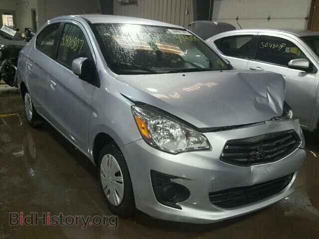 Photo ML32F3FJ4HH002830 - MITSUBISHI MIRAGE 2017