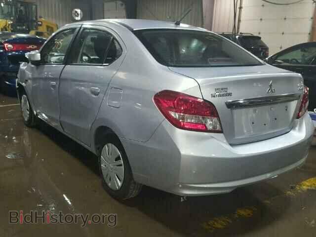 2017 MITSUBISHI MIRAGE - VIN: ML32F3FJ4HH002830 - Фото 3