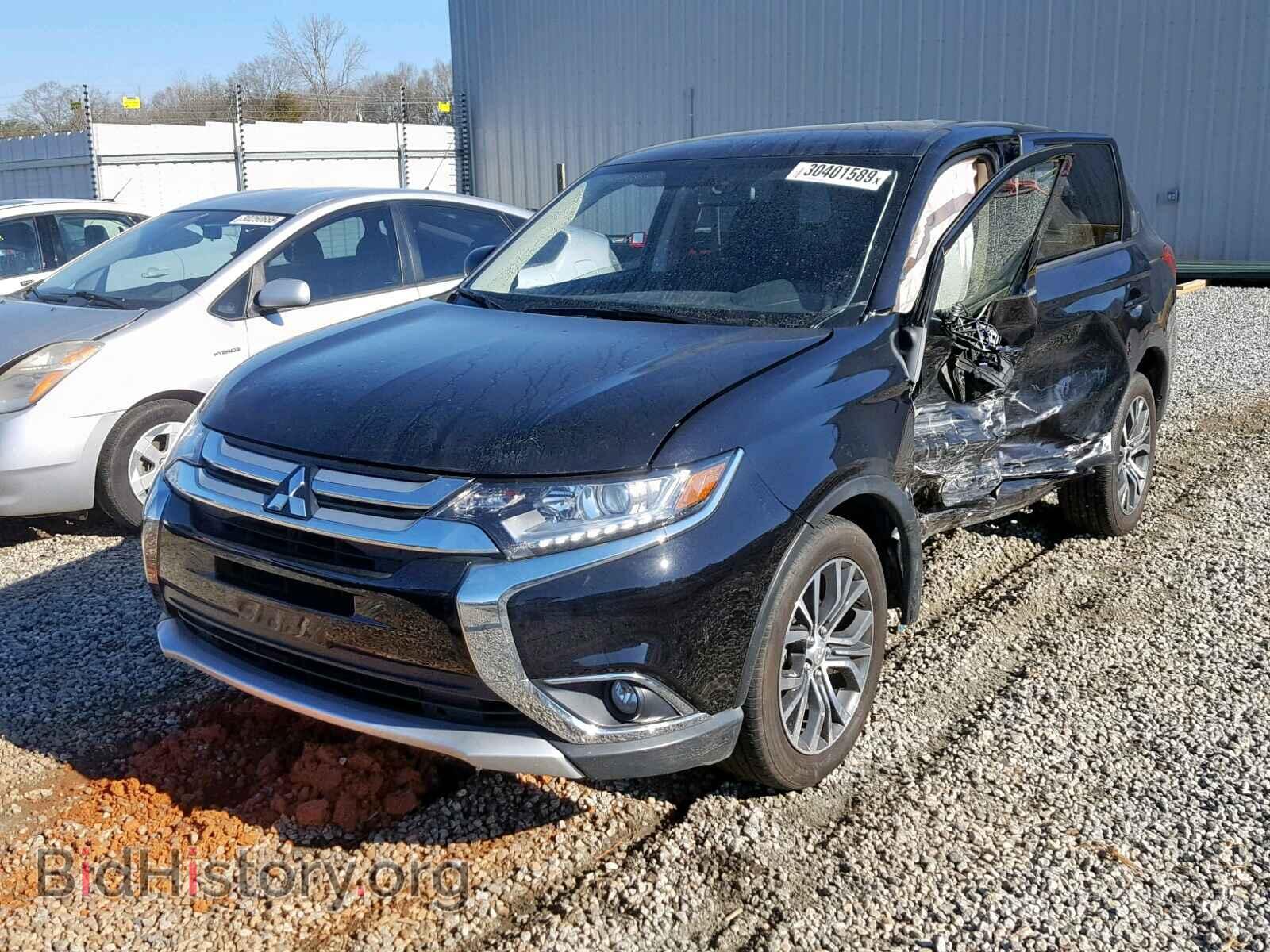 2017 MITSUBISHI OUTLANDER - VIN: JA4AD2A34HZ060832 - Фото 2