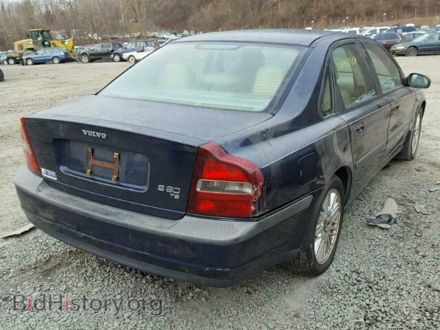 2001 VOLVO S80 - VIN: YV1TS90D511154319 - Фото 4