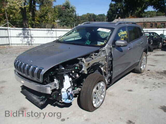 2014 JEEP CHEROKEE - VIN: 1C4PJMDS2EW319998 - Фото 2