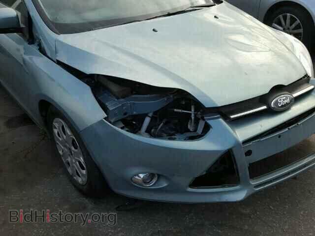 2012 FORD FOCUS - VIN: 1FAHP3K24CL463010 - Фото 9