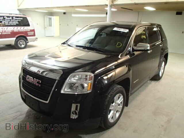 2012 GMC TERRAIN - VIN: 2GKALMEK1C6262638 - Фото 2