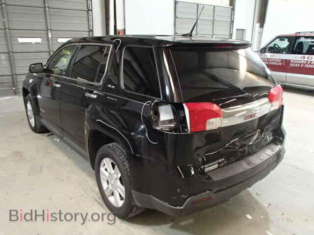 2012 GMC TERRAIN - VIN: 2GKALMEK1C6262638 - Фото 3