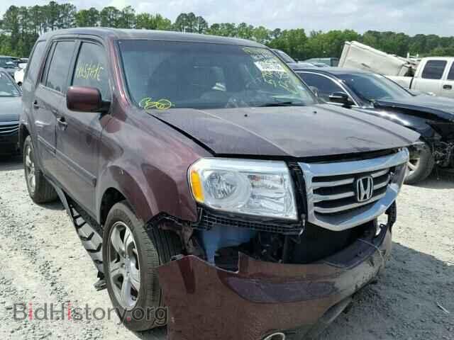 Фотография 5FNYF3H7XCB008875 - HONDA PILOT 2012