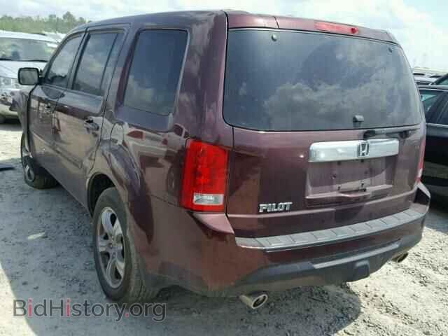 2012 HONDA PILOT - VIN: 5FNYF3H7XCB008875 - Фото 3