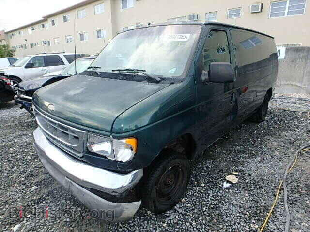 2001 FORD ECONOLINE - VIN: 1FTRE14291HB27293 - Фото 2