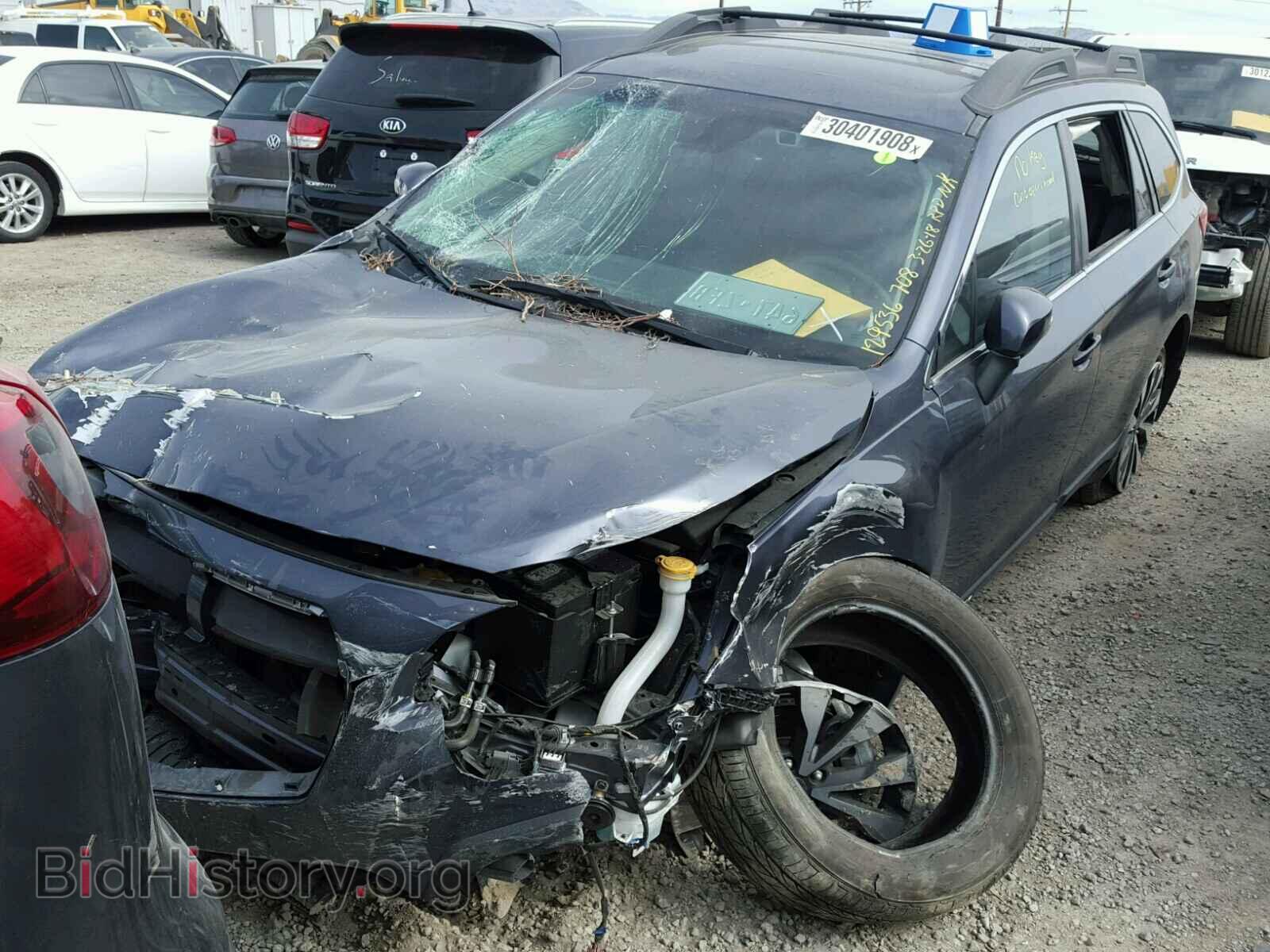 2017 SUBARU OUTBACK - VIN: 4S4BSENC7H3376218 - Фото 2