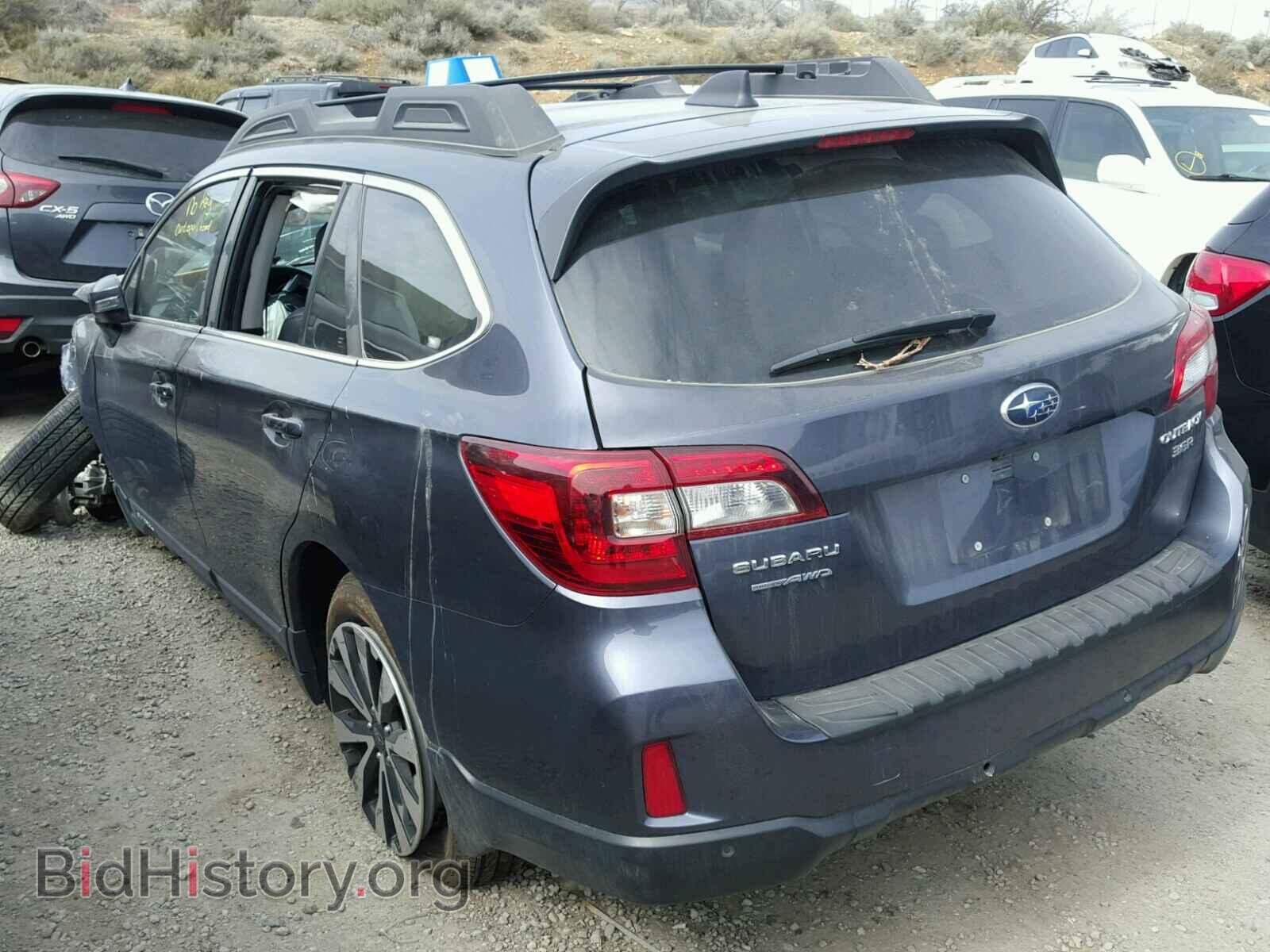 2017 SUBARU OUTBACK - VIN: 4S4BSENC7H3376218 - Фото 3